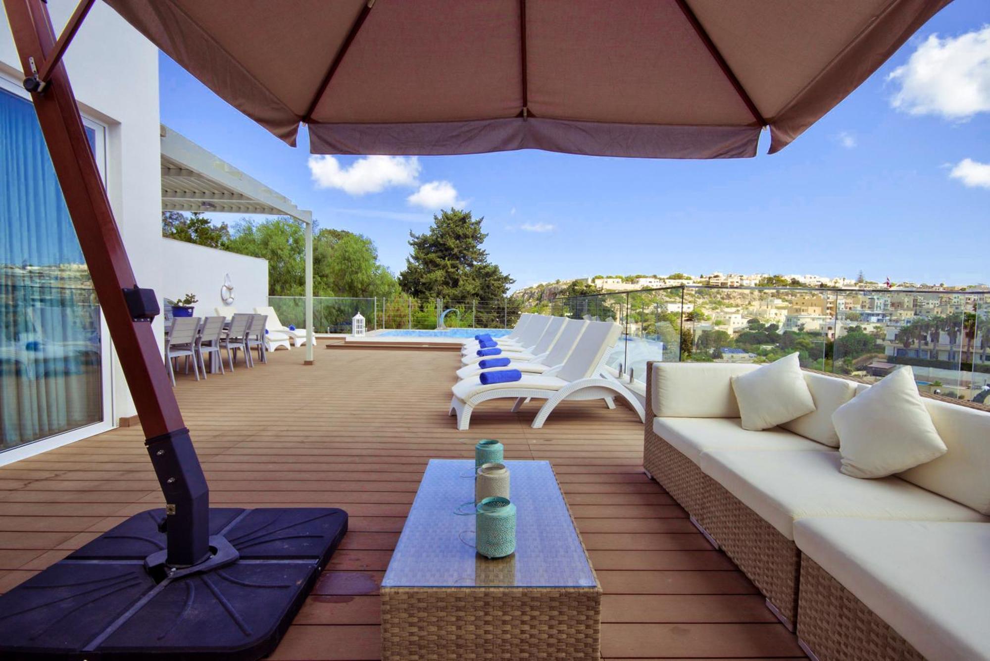 Villa Goa - By Luxury Villas Malta メーリッハ エクステリア 写真